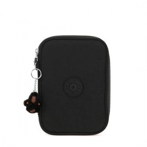 Kipling 100 Pens Cases Black | KQSCR9468