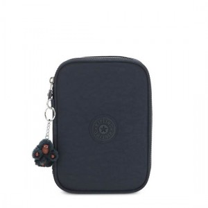 Kipling 100 Pens Cases Blue | VEOWJ5190