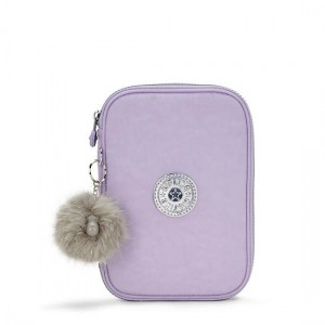 Kipling 100 Pens Cases Lavender | JBYGA3847