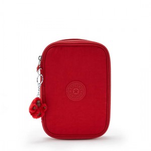 Kipling 100 Pens Cases Pink | OUFCV3186