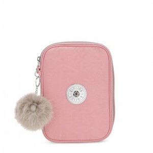 Kipling 100 Pens Cases Rose | IHQNU1623