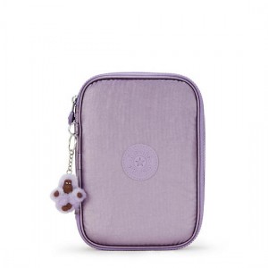 Kipling 100 Pens Metallic Cases Metal | UEVIG7849