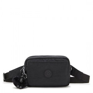 Kipling Abanu Multi Convertible Crossbody Bags Black | DLMAP6943