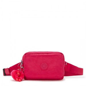 Kipling Abanu Multi Convertible Crossbody Bags Pink | NHCPB3567