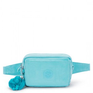 Kipling Abanu Multi Convertible Crossbody Bags Light Turquoise | LVDWZ7615