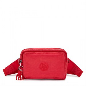 Kipling Abanu Multi Convertible Crossbody Bags Red | OLWKZ4653