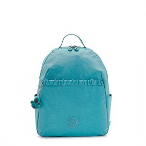 Kipling Adam Backpack Turquoise | XSUTO4915