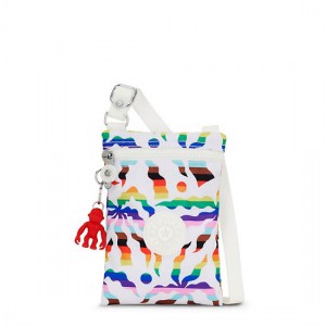 Kipling Afia Lite Printed Mini Crossbody Bags Multicolor | IEHCZ0521