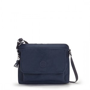 Kipling Aisling Crossbody Bags Blue | BOHEM5902