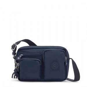 Kipling Albena Crossbody Bags Blue | CETPF9127