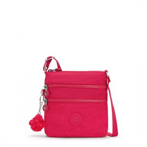 Kipling Alvar Extra Small Mini Bags Pink | TLDJX8453