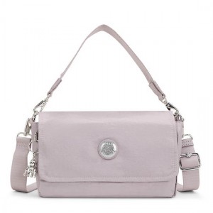 Kipling Aras Shoulder Bags Silver | NFRJT2594