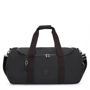 Kipling Argus Medium Duffle Bags Black | GPYJA5789