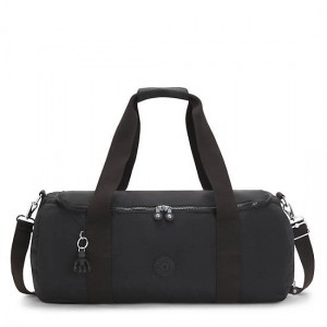 Kipling Argus Small Duffle Bags Black | HBJIA2819