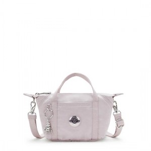 Kipling Art Compact Crossbody Bags Pink | WTLGA1695