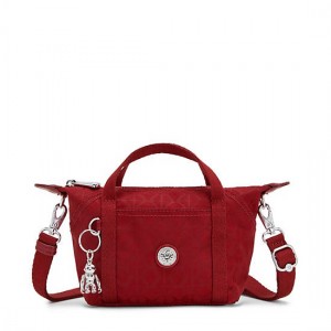 Kipling Art Compact Crossbody Bags Red | SJPUR8056