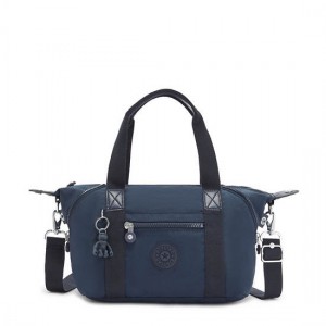 Kipling Art Mini Shoulder Bags Blue | KSYPX8523