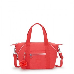 Kipling Art Mini Shoulder Bags Coral | QKWCT9352