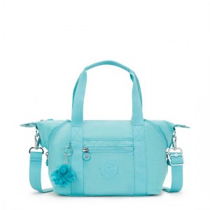 Kipling Art Mini Shoulder Bags Light Turquoise | DVUYN1874