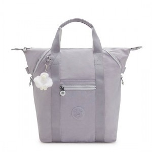 Kipling Art Tote 15" Laptop Backpack Grey | HYXZP7951