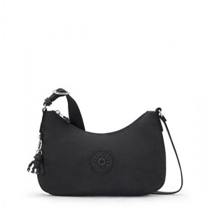 Kipling Ayda Shoulder Bags Black | JXTLD8769