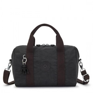 Kipling Bina Medium Shoulder Bags Black | XJYRL8714