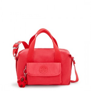 Kipling Brynne Handbag Orange | SBVDT1076