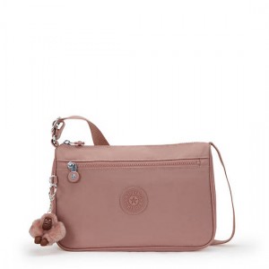 Kipling Callie Crossbody Bags Rose | SKRIV3214