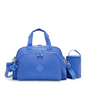 Kipling Camama Diaper Handbag Blue | BUTWR9801