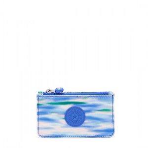 Kipling Camilo Printed Zip Pouches Blue | EGXWV3012