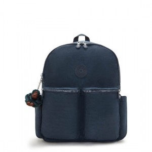 Kipling Charnell 11.5" Laptop Backpack Blue | KRLCA5768