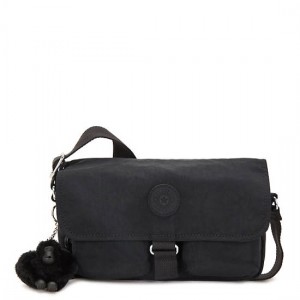 Kipling Chilly Up Crossbody Bags Black | HYUSR9346