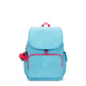 Kipling City Pack Backpack Blue | JWQIO0581