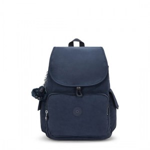 Kipling City Pack Backpack Blue | YMUGN2941