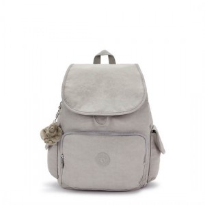 Kipling City Pack Backpack Grey | TIWEQ6091