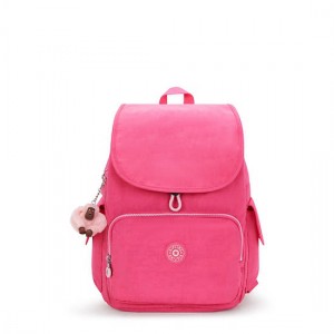 Kipling City Pack Backpack Pink | OSLUM8513