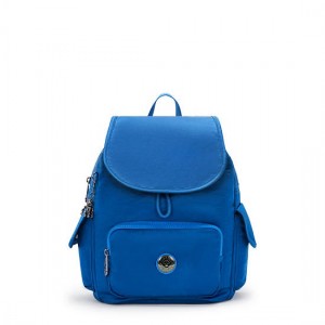 Kipling City Pack Small Backpack Blue | YOTFS0657