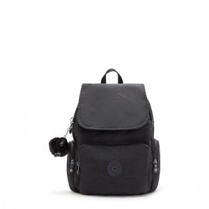 Kipling City Zip Mini Backpack Black | LAOVW2391