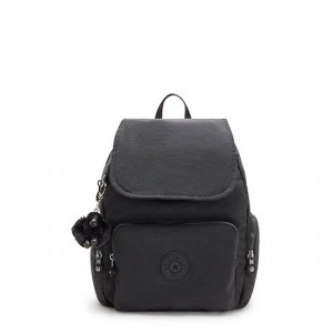 Kipling City Zip Small Backpack Black | HKYZX4512