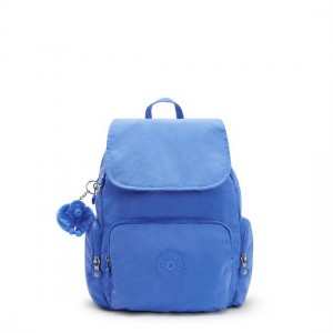 Kipling City Zip Small Backpack Blue | PNCLH3217