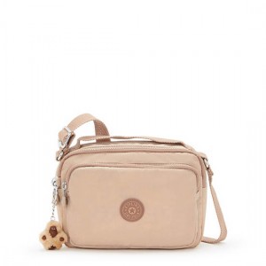 Kipling Coleta Crossbody Bags Light Brown | QKINL2519