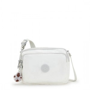 Kipling Coleta Crossbody Bags White | BUXQT0284