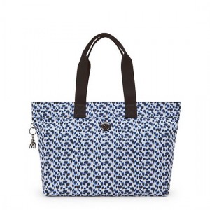 Kipling Colissa Tote Bags Leopard | QSNER3845