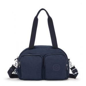 Kipling Cool Defea Shoulder Bags Blue | WLKQV7453