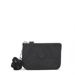 Kipling Creativity Small Pouches Black | ZNFYG3801