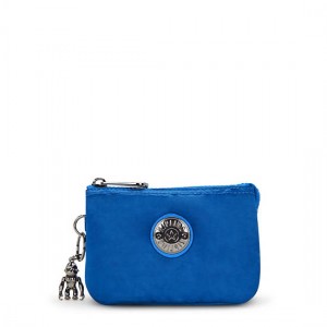 Kipling Creativity Small Pouches Blue | PJBXZ4981