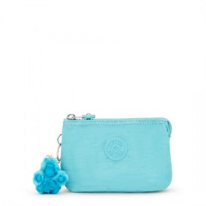 Kipling Creativity Small Pouches Light Turquoise | KDVJP1052