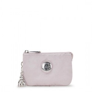 Kipling Creativity Small Pouches Silver | MWPZR9342