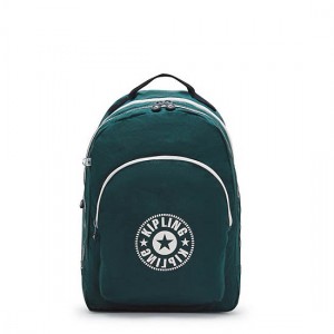 Kipling Curtis Extra Large 17" Laptop Backpack Green | GFYTP0628