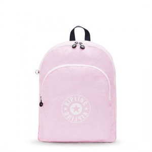 Kipling Curtis Large 17" Laptop Backpack Pink | VYTSP3795